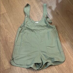 Stylish Green Jumpsuit for Women